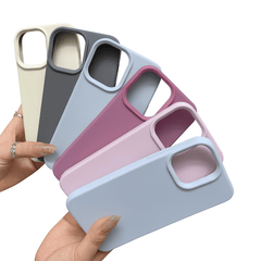 Liquid Silicone Phone Case – Full Coverage Protective Cover - Onlytenbucks.com