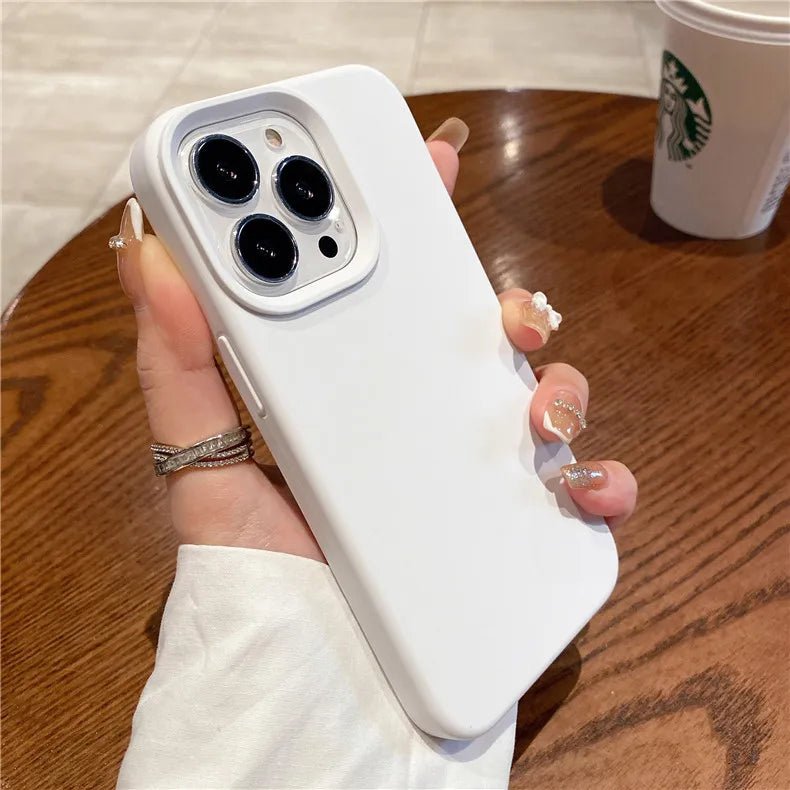 Liquid Silicone Phone Case – Full Coverage Protective Cover - Onlytenbucks.com