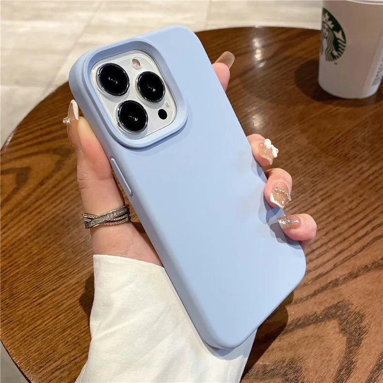 Liquid Silicone Phone Case – Full Coverage Protective Cover - Onlytenbucks.com