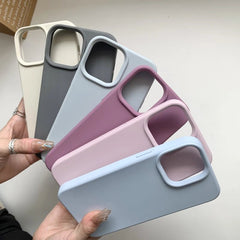 Liquid Silicone Phone Case – Full Coverage Protective Cover - Onlytenbucks.com
