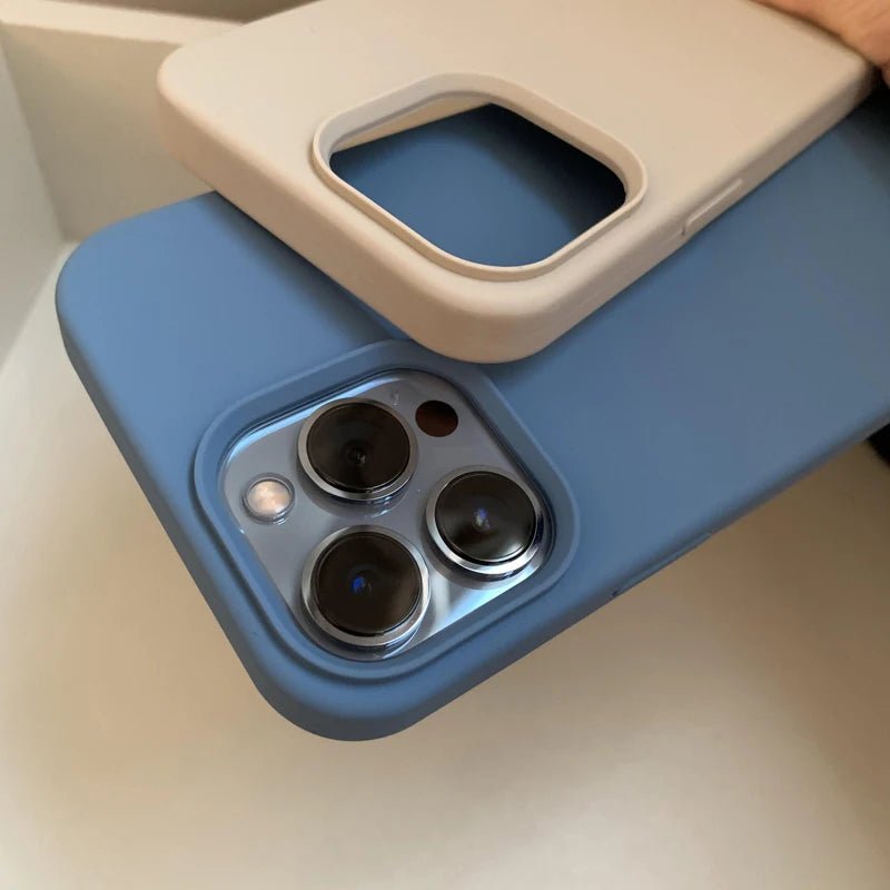 Liquid Silicone Phone Case – Full Coverage Protective Cover - Onlytenbucks.com