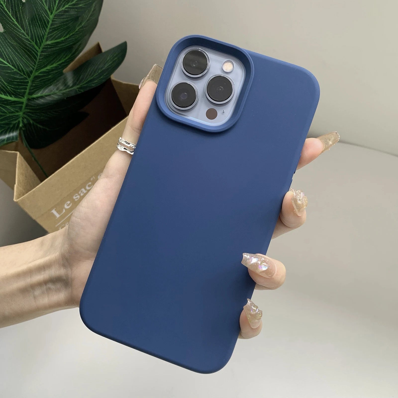 Liquid Silicone Phone Case – Full Coverage Protective Cover - Onlytenbucks.com