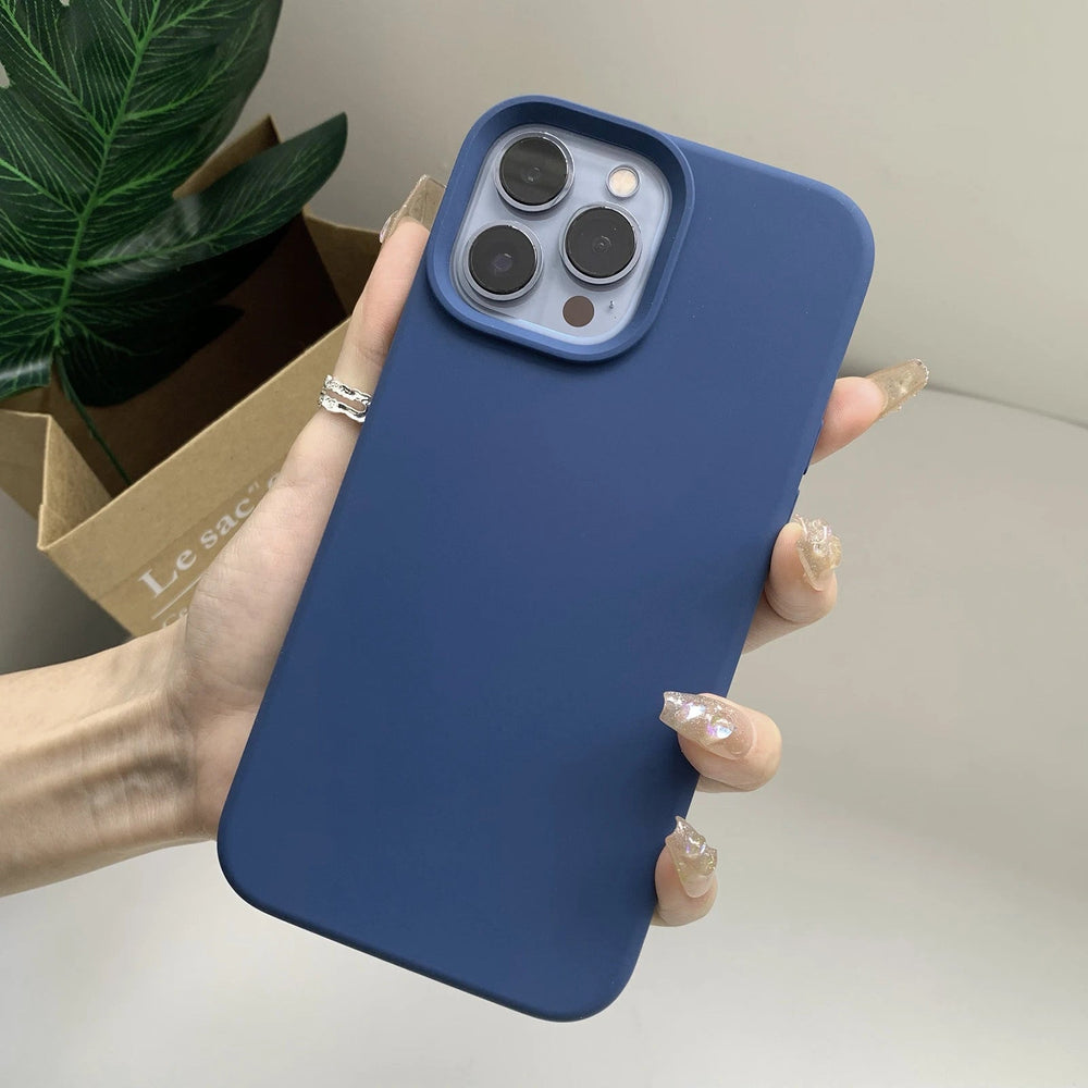Liquid Silicone Phone Case – Full Coverage Protective Cover - Onlytenbucks.com