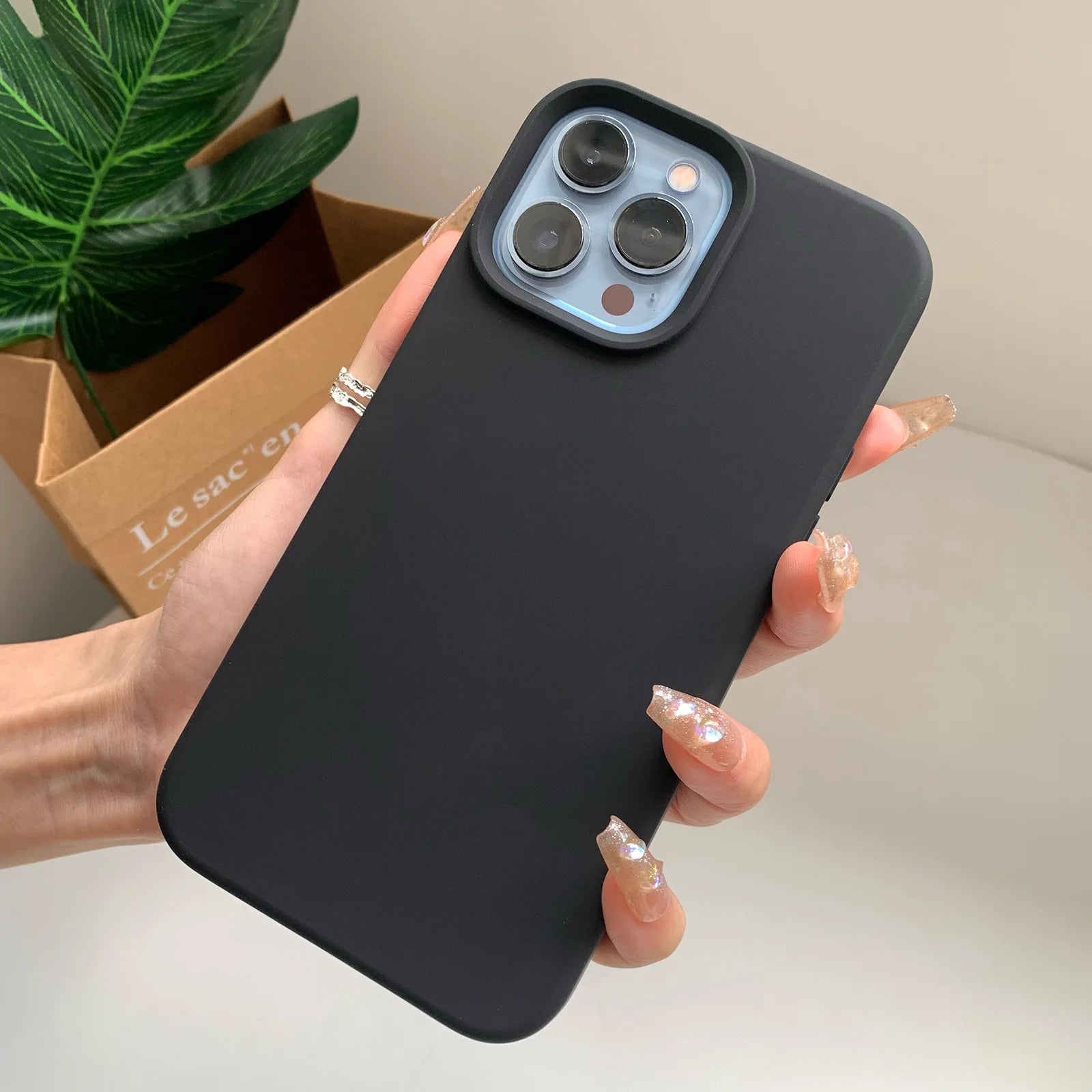 Liquid Silicone Phone Case – Full Coverage Protective Cover - Onlytenbucks.com