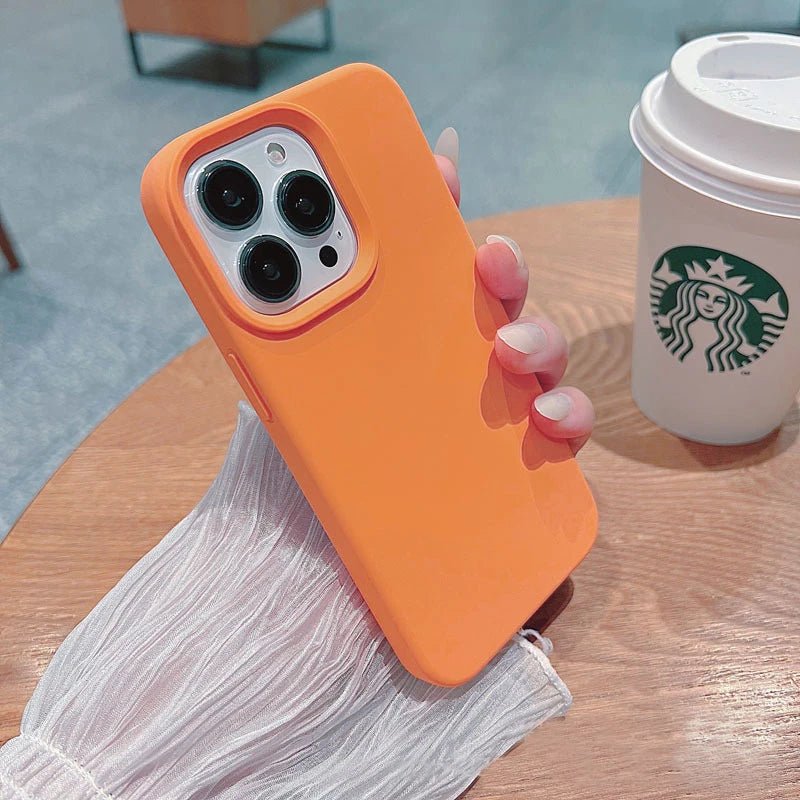 Liquid Silicone Phone Case – Full Coverage Protective Cover - Onlytenbucks.com