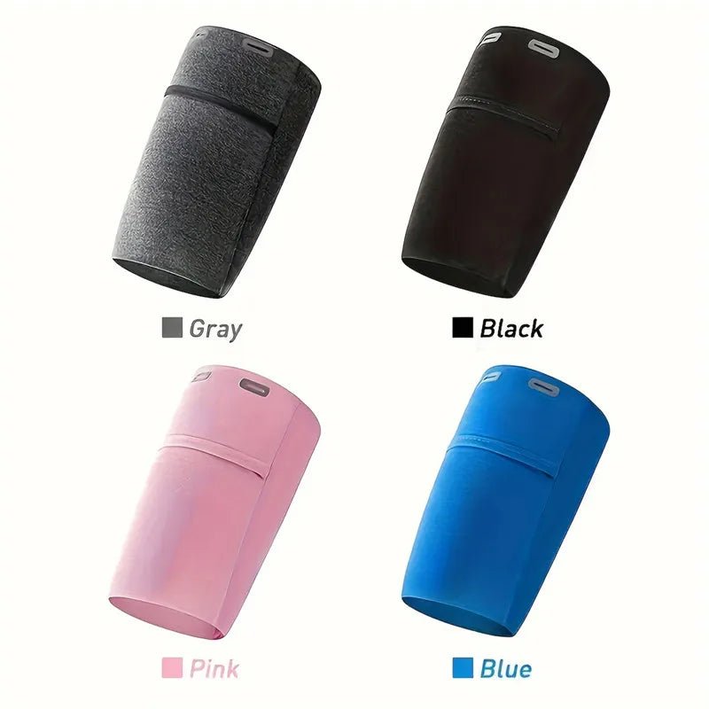 Adjustable Sports Arm Bag – Phone Armband with Earphone Access - Onlytenbucks.com
