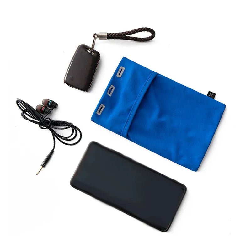 Adjustable Sports Arm Bag – Phone Armband with Earphone Access - Onlytenbucks.com