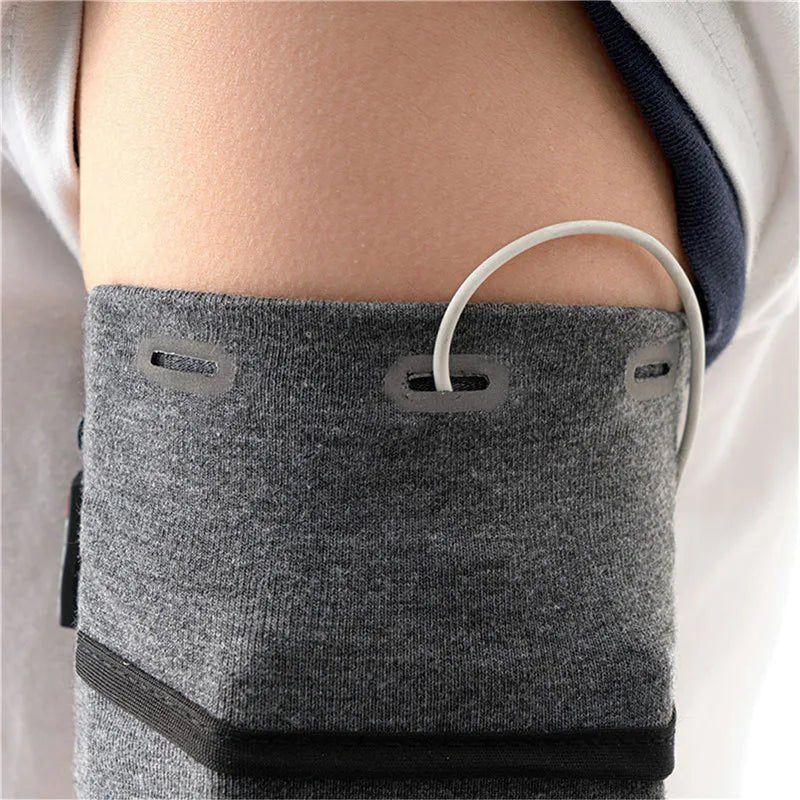 Adjustable Sports Arm Bag – Phone Armband with Earphone Access - Onlytenbucks.com