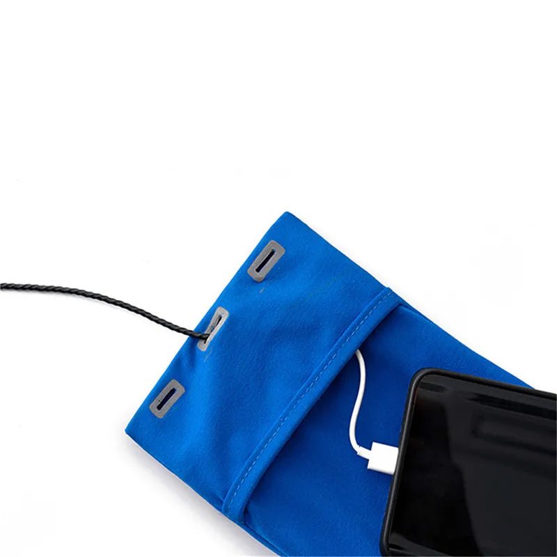 Adjustable Sports Arm Bag – Phone Armband with Earphone Access - Onlytenbucks.com