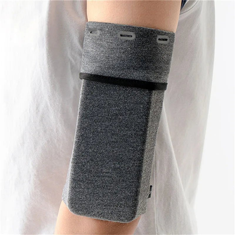 Adjustable Sports Arm Bag – Phone Armband with Earphone Access - Onlytenbucks.com