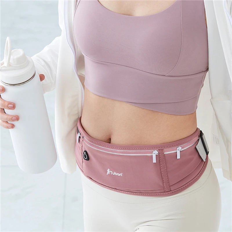 Waterproof Hidden Running Waist Bag – Lightweight Unisex Sports Fanny Pack - Onlytenbucks.com