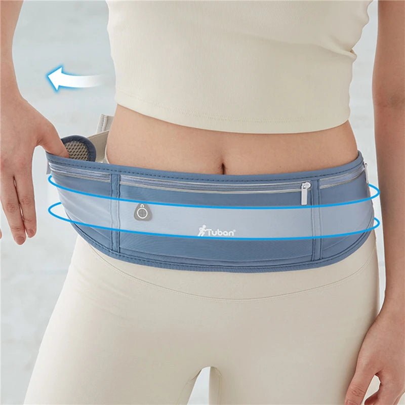 Waterproof Hidden Running Waist Bag – Lightweight Unisex Sports Fanny Pack - Onlytenbucks.com