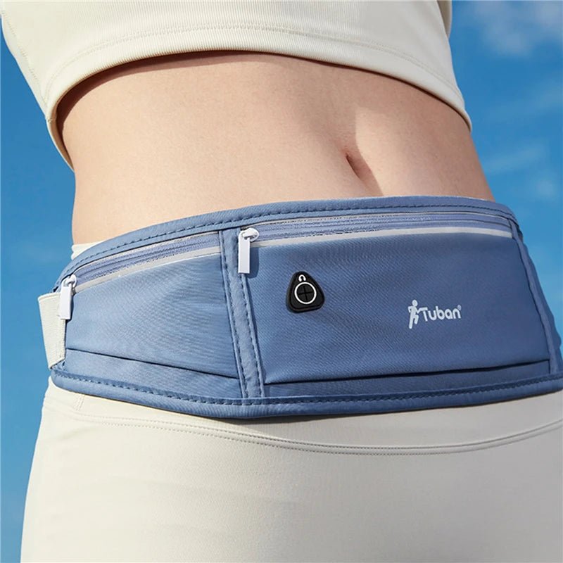 Waterproof Hidden Running Waist Bag – Lightweight Unisex Sports Fanny Pack - Onlytenbucks.com