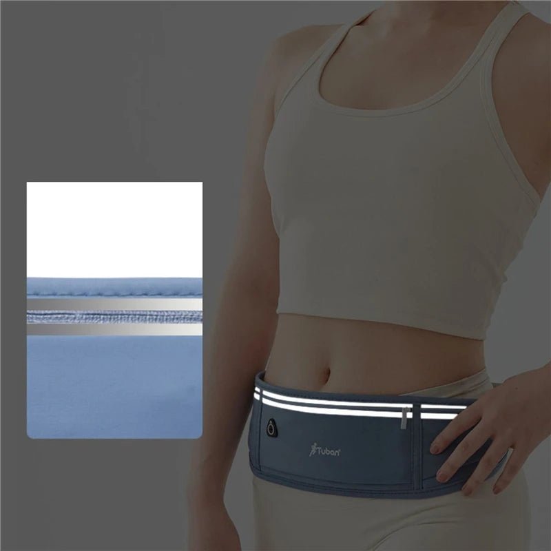 Waterproof Hidden Running Waist Bag – Lightweight Unisex Sports Fanny Pack - Onlytenbucks.com