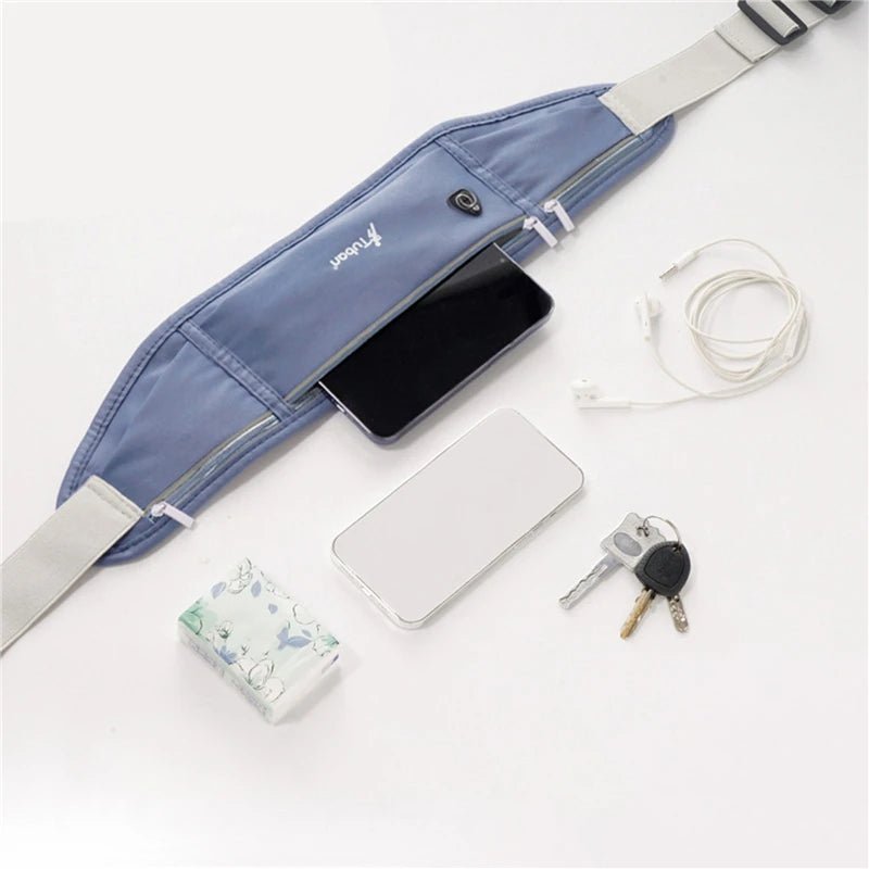 Waterproof Hidden Running Waist Bag – Lightweight Unisex Sports Fanny Pack - Onlytenbucks.com