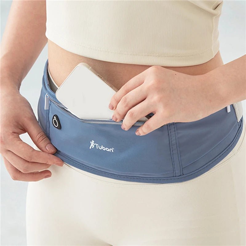 Waterproof Hidden Running Waist Bag – Lightweight Unisex Sports Fanny Pack - Onlytenbucks.com