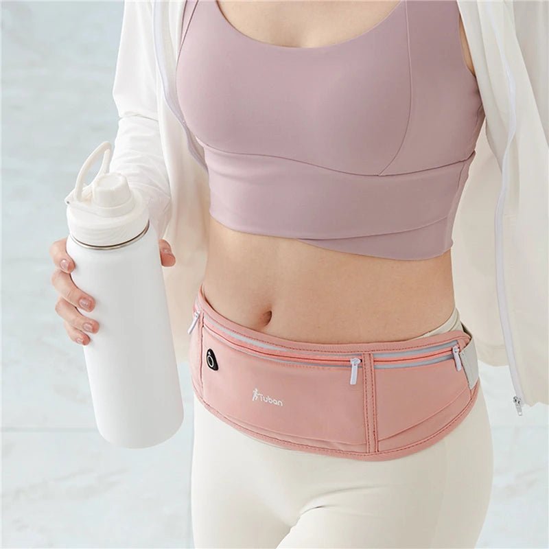 Waterproof Hidden Running Waist Bag – Lightweight Unisex Sports Fanny Pack - Onlytenbucks.com