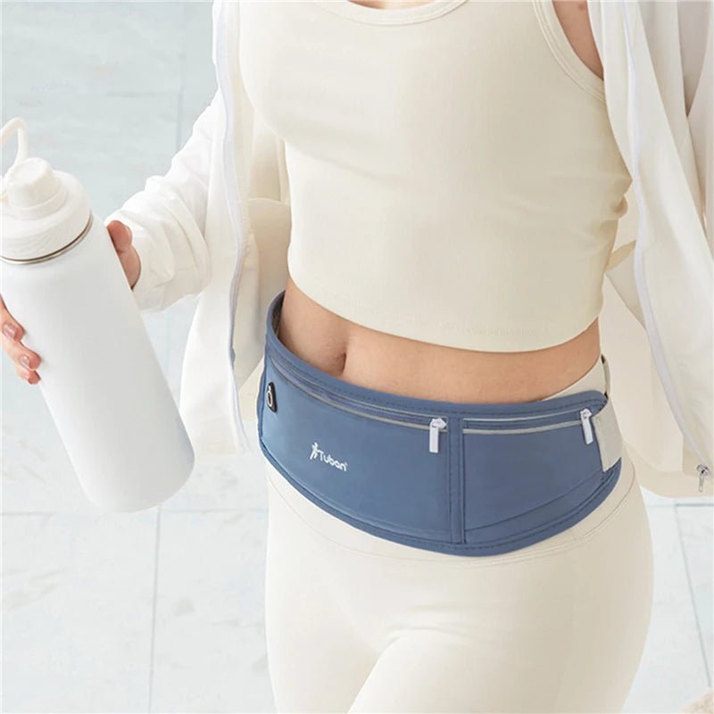 Waterproof Hidden Running Waist Bag – Lightweight Unisex Sports Fanny Pack - Onlytenbucks.com