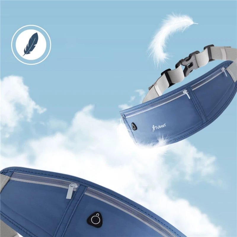 Waterproof Hidden Running Waist Bag – Lightweight Unisex Sports Fanny Pack - Onlytenbucks.com