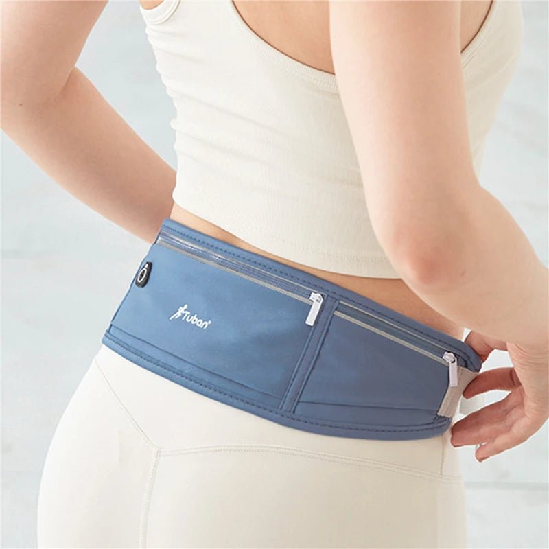 Waterproof Hidden Running Waist Bag – Lightweight Unisex Sports Fanny Pack - Onlytenbucks.com
