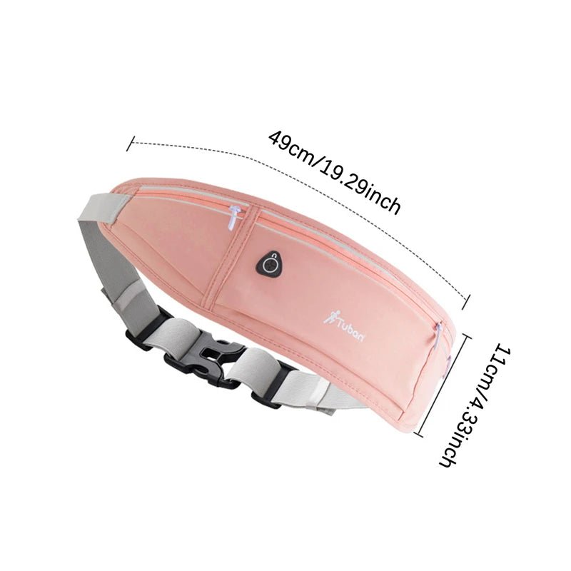 Waterproof Hidden Running Waist Bag – Lightweight Unisex Sports Fanny Pack - Onlytenbucks.com