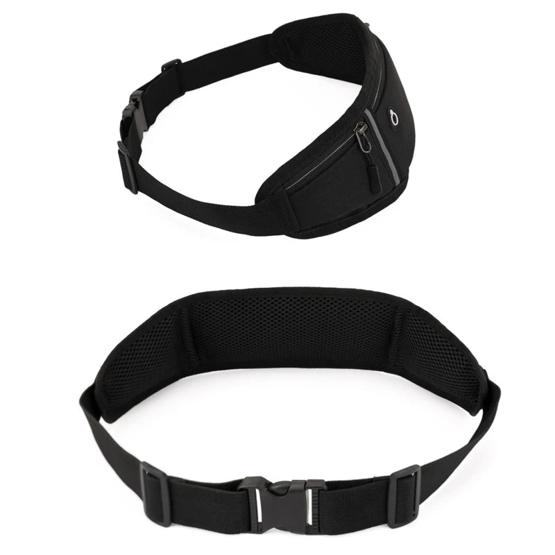 Waterproof Running Waist Bag – Lightweight Reflective Fanny Pack - Onlytenbucks.com