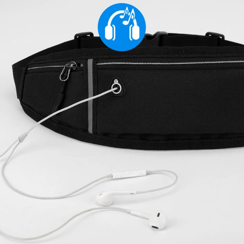 Waterproof Running Waist Bag – Lightweight Reflective Fanny Pack - Onlytenbucks.com