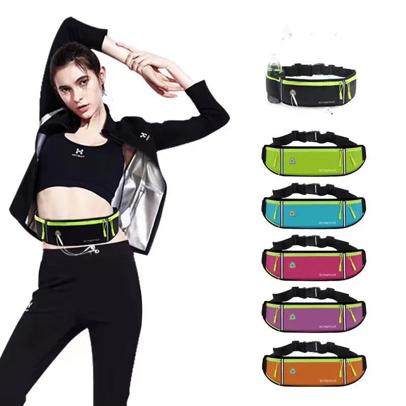 Waterproof Running Waist Bag – Lightweight Reflective Fanny Pack - Onlytenbucks.com