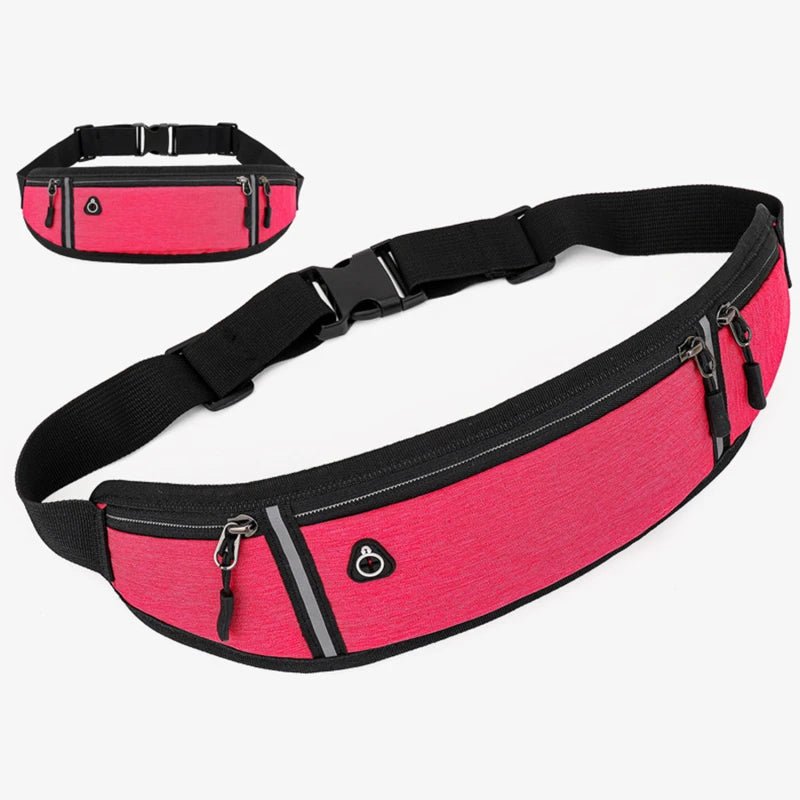 Waterproof Running Waist Bag – Lightweight Reflective Fanny Pack - Onlytenbucks.com
