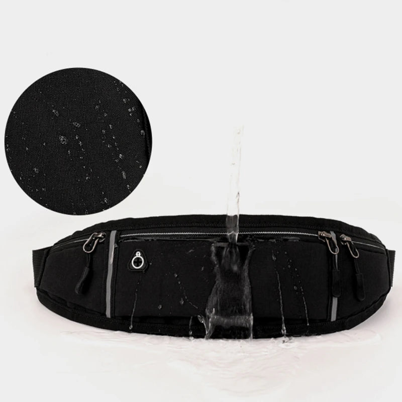 Waterproof Running Waist Bag – Lightweight Reflective Fanny Pack - Onlytenbucks.com