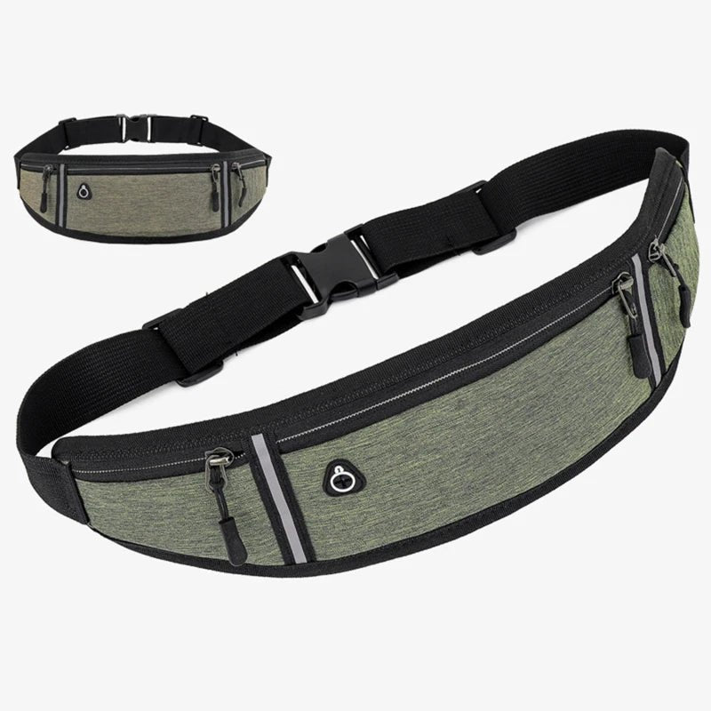 LKEEP Waterproof Running Waist Bag – Lightweight Reflective Fanny Pack with Adjustable Strap - Onlytenbucks.com
