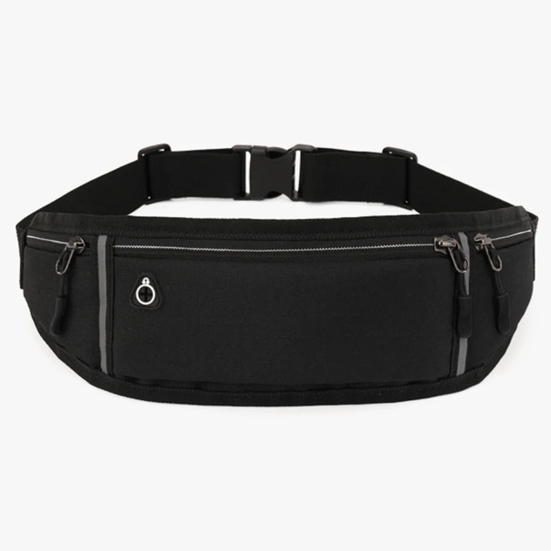 Waterproof Running Waist Bag – Lightweight Reflective Fanny Pack - Onlytenbucks.com