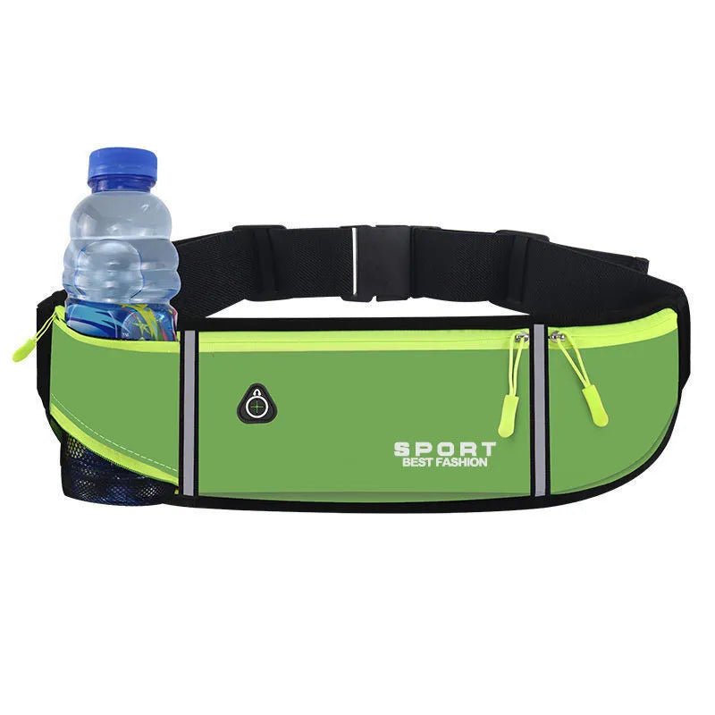 Waterproof Running Waist Bag – Lightweight Reflective Fanny Pack - Onlytenbucks.com