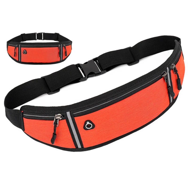 Waterproof Running Waist Bag – Lightweight Reflective Fanny Pack - Onlytenbucks.com
