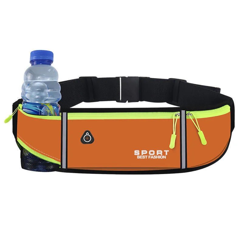 Waterproof Running Waist Bag – Lightweight Reflective Fanny Pack - Onlytenbucks.com