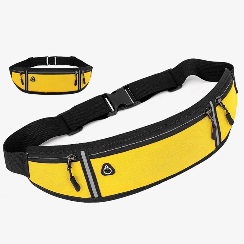 Waterproof Running Waist Bag – Lightweight Reflective Fanny Pack - Onlytenbucks.com