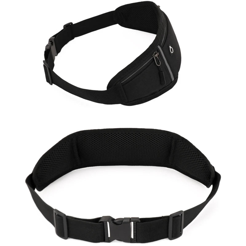 LKEEP Waterproof Running Waist Bag – Lightweight Reflective Fanny Pack with Adjustable Strap - Onlytenbucks.com