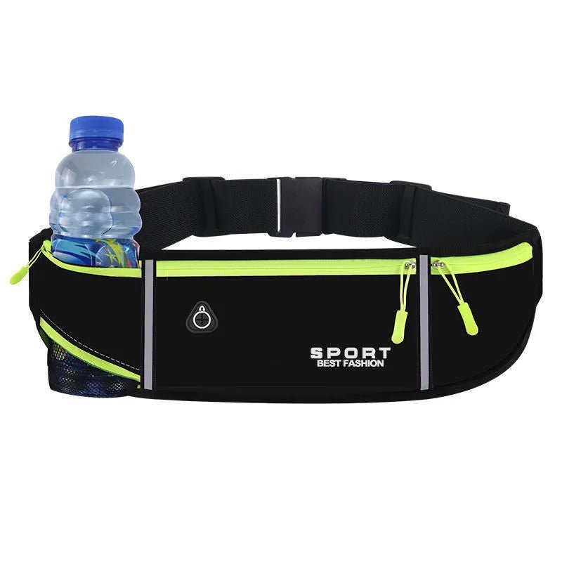 Waterproof Running Waist Bag – Lightweight Reflective Fanny Pack - Onlytenbucks.com