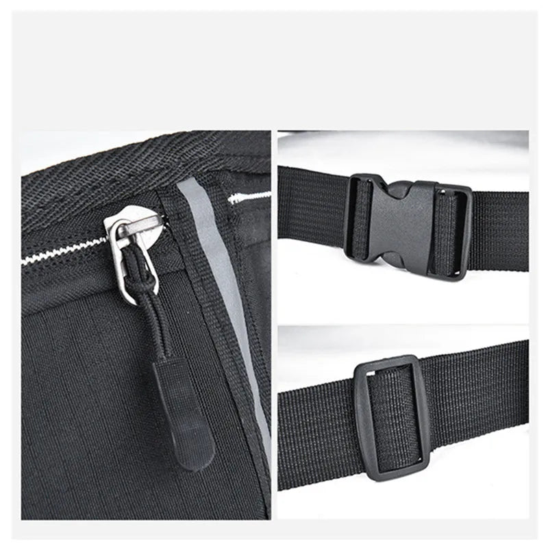 Waterproof Running Waist Bag – Lightweight Reflective Fanny Pack - Onlytenbucks.com