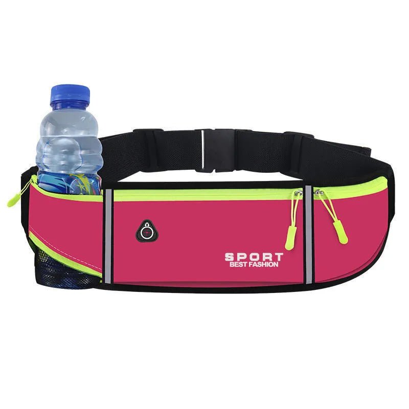 Waterproof Running Waist Bag – Lightweight Reflective Fanny Pack - Onlytenbucks.com