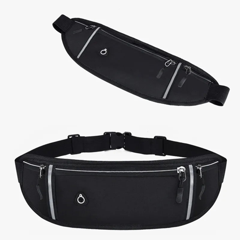 Waterproof Running Waist Bag – Lightweight Reflective Fanny Pack - Onlytenbucks.com
