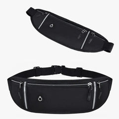 Waterproof Running Waist Bag – Lightweight Reflective Fanny Pack - Onlytenbucks.com