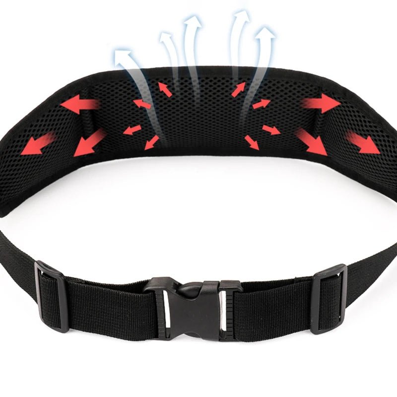 Waterproof Running Waist Bag – Lightweight Reflective Fanny Pack - Onlytenbucks.com