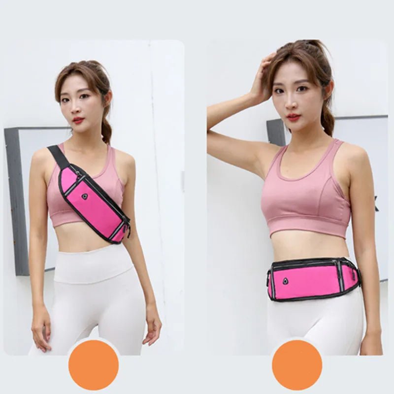 Waterproof Running Waist Bag – Lightweight Reflective Fanny Pack - Onlytenbucks.com