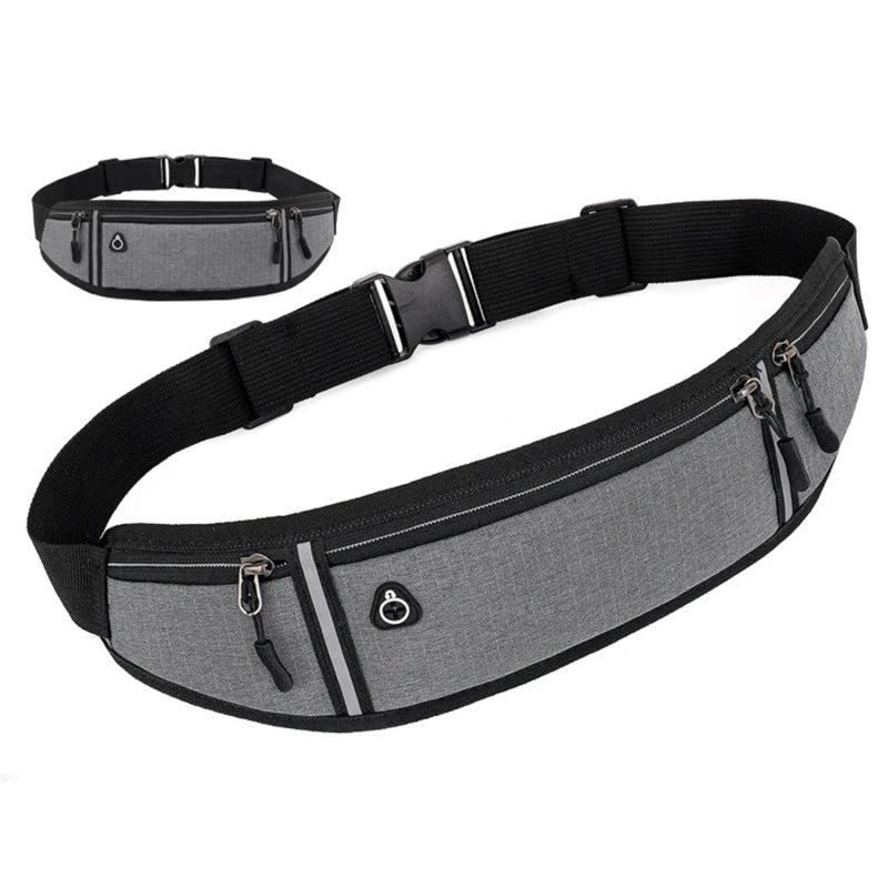 LKEEP Waterproof Running Waist Bag – Lightweight Reflective Fanny Pack with Adjustable Strap - Onlytenbucks.com