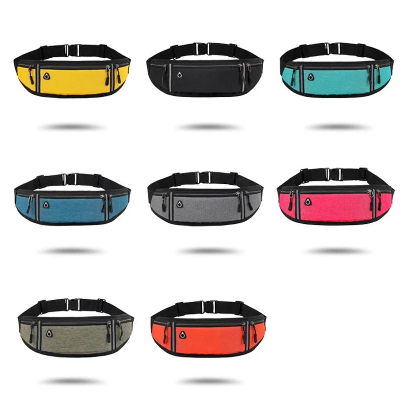 LKEEP Waterproof Running Waist Bag – Lightweight Reflective Fanny Pack with Adjustable Strap  - Onlytenbucks.com