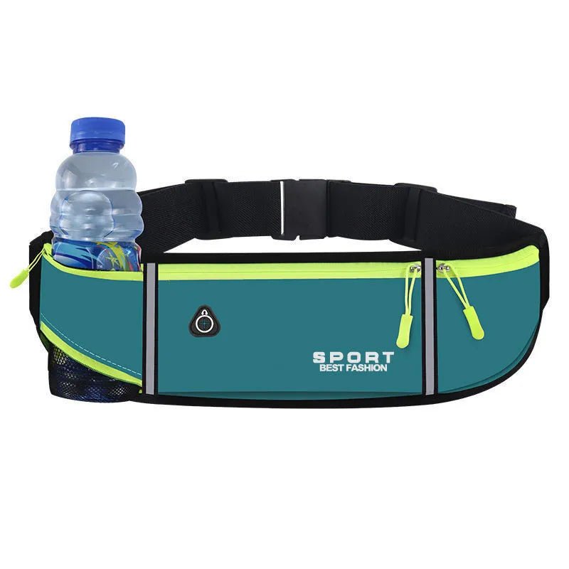 Waterproof Running Waist Bag – Lightweight Reflective Fanny Pack - Onlytenbucks.com