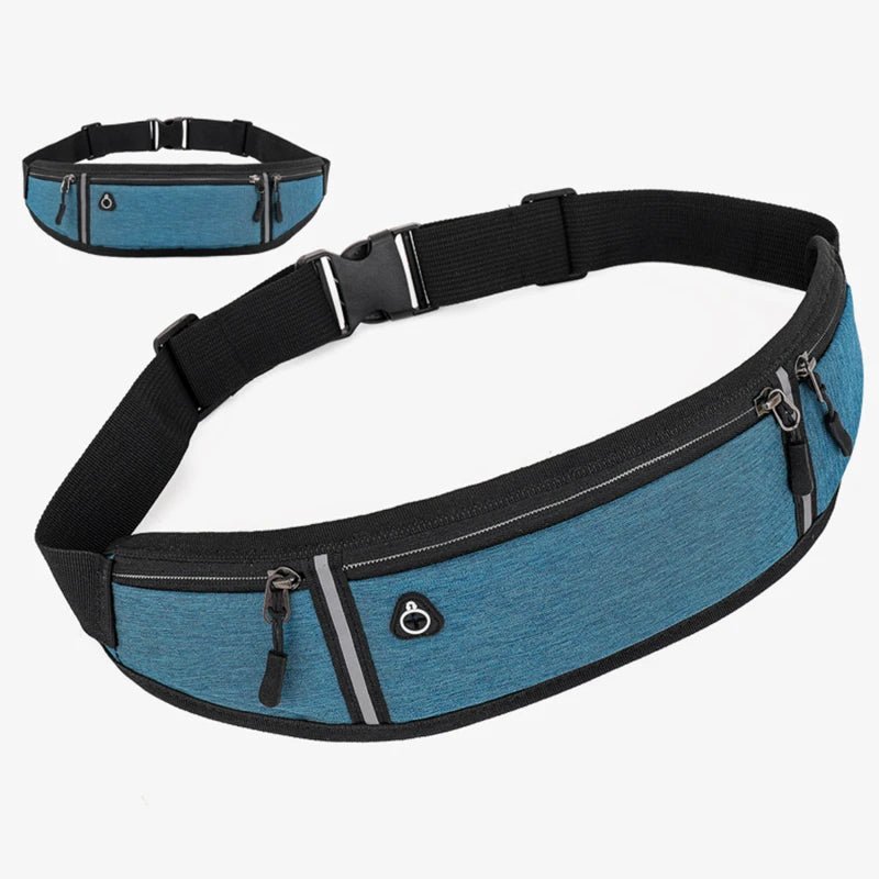 Waterproof Running Waist Bag – Lightweight Reflective Fanny Pack - Onlytenbucks.com