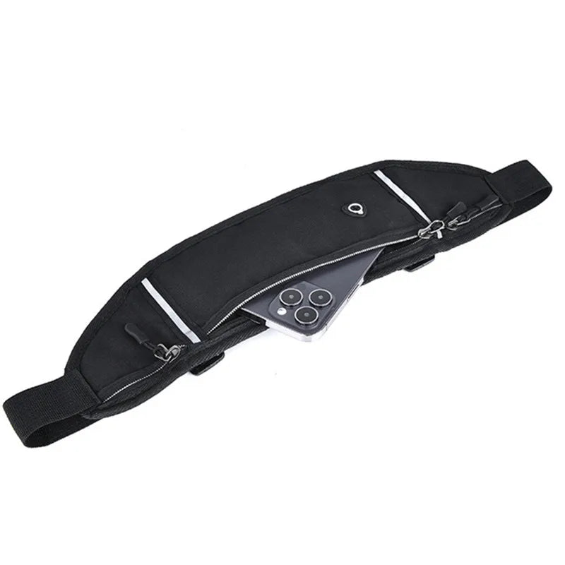 Waterproof Running Waist Bag – Lightweight Reflective Fanny Pack - Onlytenbucks.com