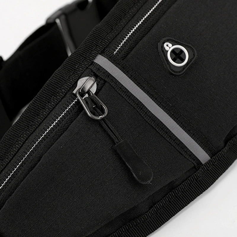 Waterproof Running Waist Bag – Lightweight Reflective Fanny Pack - Onlytenbucks.com